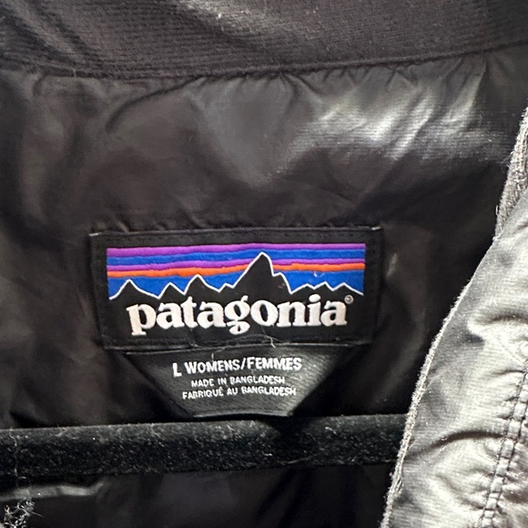 Patagonia Women's black Puffer Coat - Picture 3 of 7